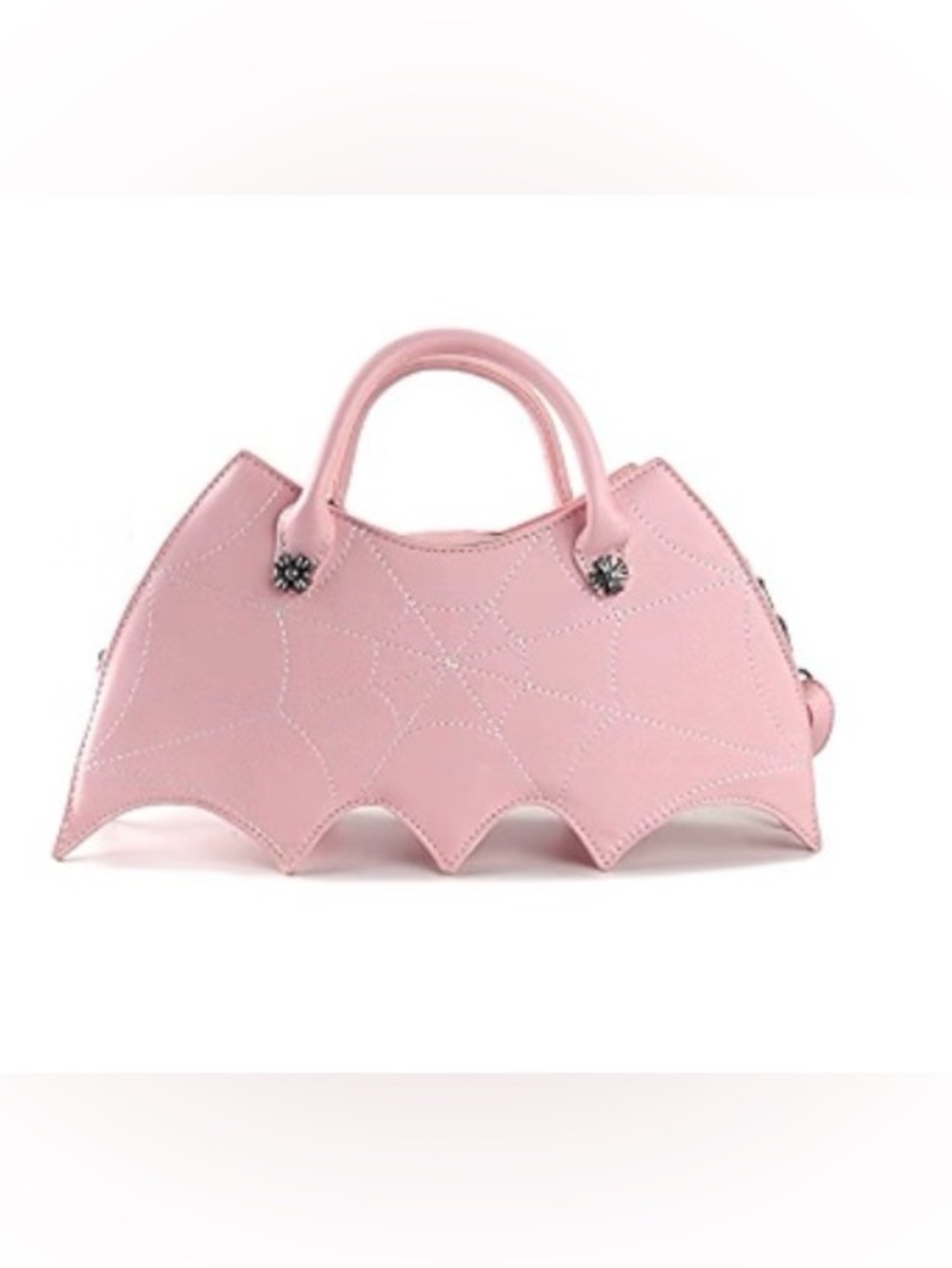 New Pink Batwing Top-Handle Women's Bag